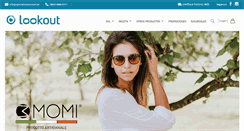 Desktop Screenshot of opticaslookout.com.ar