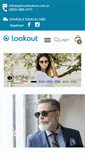 Mobile Screenshot of opticaslookout.com.ar